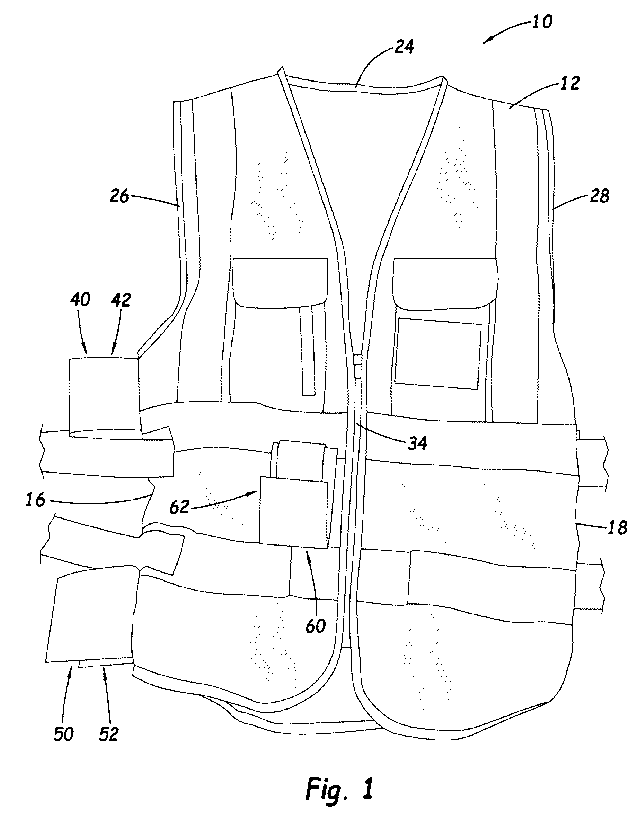 A single figure which represents the drawing illustrating the invention.